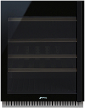 Встраиваемый холодильный шкаф для вина Smeg CVI638LN3