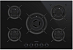 Варочная панель Smeg PV675CNX фото 1 Купить Варочная панель Smeg PV675CNX preview 1