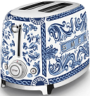 Тостер Smeg TSF01DGBEU