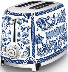 Тостер Smeg TSF01DGBEU