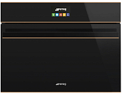 Компактный духовой шкаф Smeg SF4604MCNR