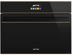 Компактный духовой шкаф Smeg SF4604MCNR