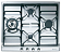 Варочная панель Smeg SER60SGH3
