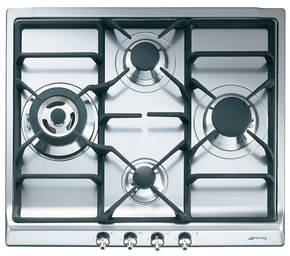 Варочная панель Smeg SER60SGH3 preview 1