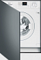 Встраиваемая стирально-сушильная машина Smeg LSTA147S