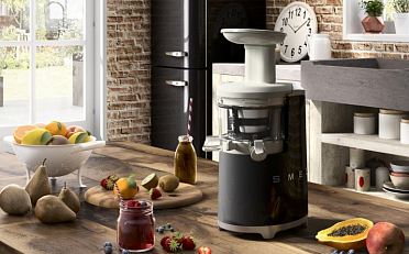 Шнековые соковыжималки Smeg серии 50-х годов