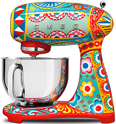 Планетарный миксер Smeg SMF03DGEU