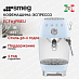 Купить Кофемашина-эспрессо Smeg ECF03PBEU