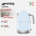 Купить Электрический чайник Smeg KLF04PBEU preview 1
