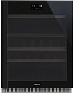Встраиваемый холодильный шкаф для вина Smeg CVI638RWN2