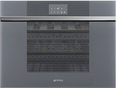 Встраиваемый холодильный шкаф для вина Smeg CVI118RWS2