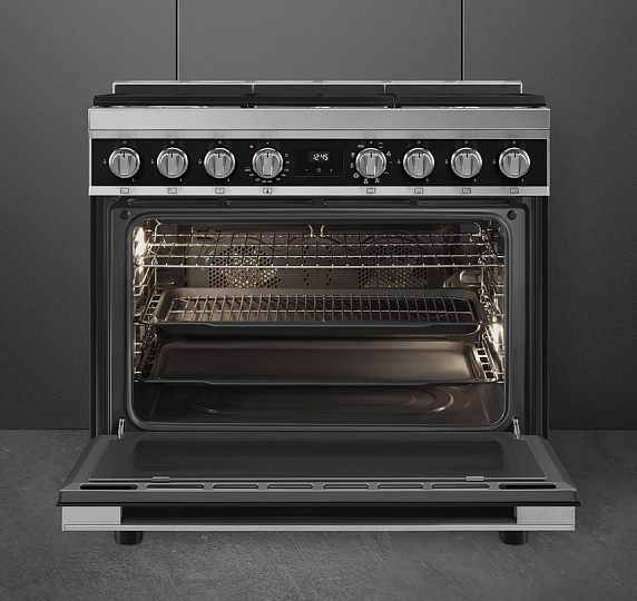 Варочный центр Smeg CPF9GMBL1 preview 2