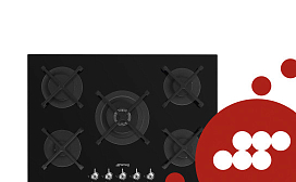 Варочная панель Smeg стекло или стеклокерамика