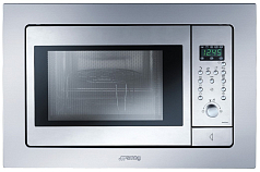 Встраиваемая микроволновая печь Smeg FME20EX3