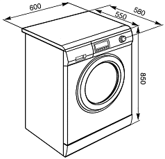 Стиральная машина с сушкой Smeg LSE147S