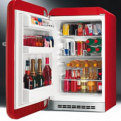Минибар Smeg FAB5LRD
