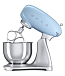 Планетарный миксер Smeg SMF01PBEU фото 1 Купить Планетарный миксер Smeg SMF01PBEU preview 1