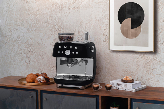Кофемашина-эспрессо Smeg EGF03BLEU preview 15