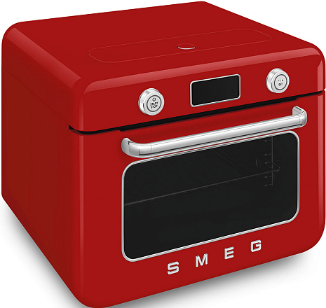 Мини-печь с паром Smeg COF01RDEU preview 3