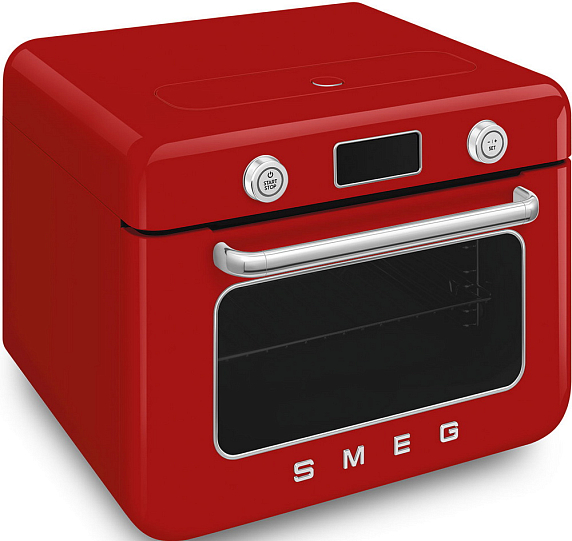 Мини-печь с паром Smeg COF01RDEU preview 3