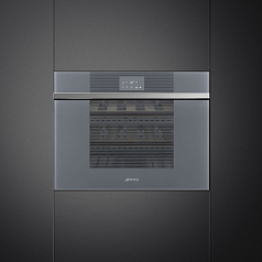 Встраиваемый холодильный шкаф для вина Smeg CVI118LWS2