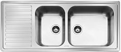 Мойка Smeg LG116S-2