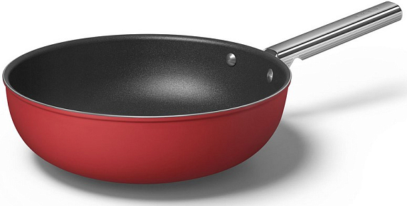 Сковорода WOK Smeg CKFW3001RDM preview 2