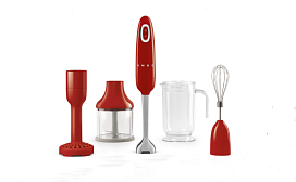 Обзор погружного блендера Smeg HBF02