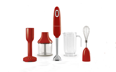 Обзор погружного блендера Smeg HBF02