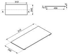 Разделочная доска Smeg TVN