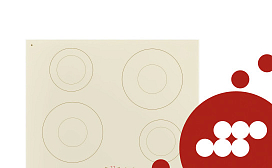 Как отмыть варочную панель Smeg