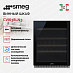 Купить Встраиваемый холодильный шкаф для вина Smeg CVI638LN3 preview 3