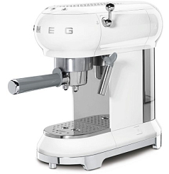 Кофемашина-эспрессо Smeg ECF01WHEU