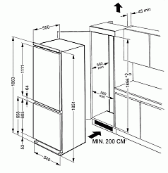 Холодильник Smeg CR330AP