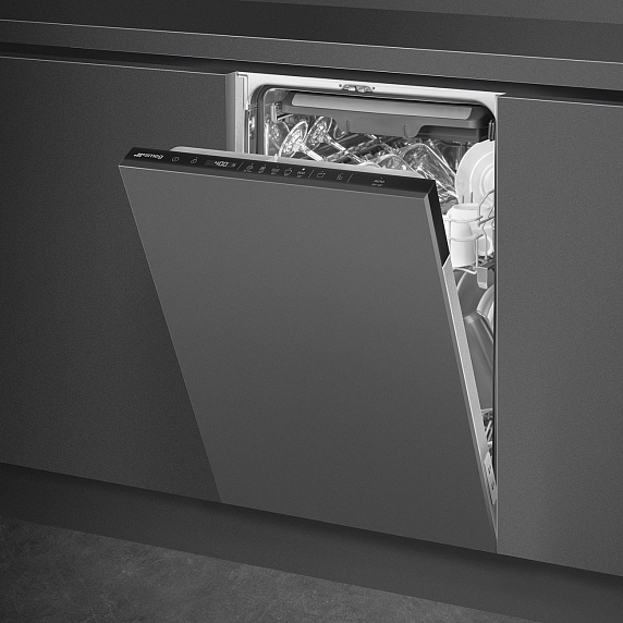 Встраиваемая посудомоечная машина Smeg ST4523DIN preview 2