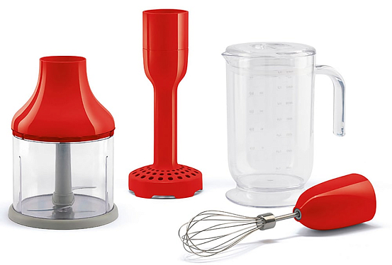 Набор аксессуаров для погружного блендера Smeg HBAC11RD preview 1