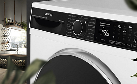 Как использовать функцию автодозирования на стиральных машинах Smeg | Стиральные машины Smeg