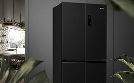 Размеры холодильников Smeg