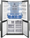 Холодильник Side-by-Side Smeg FQ60XP фото 2 Купить Холодильник Side-by-Side Smeg FQ60XP preview 2