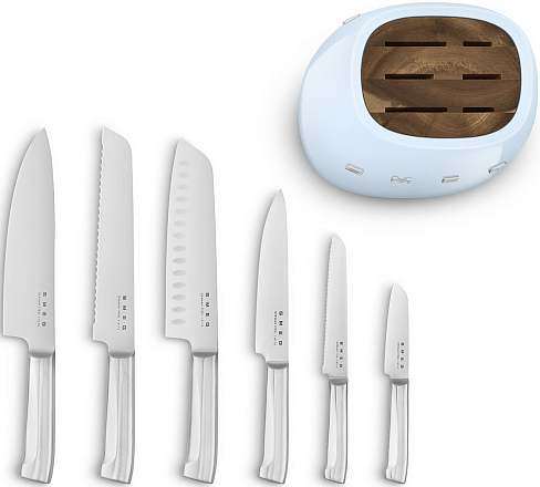 Комплект ножей Smeg KBSF02PB preview 6