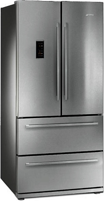 Холодильник Side-by-Side Smeg FQ55FXE в Москве, цена 262900 р. отзывы ...