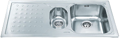 Мойка Smeg LV100D