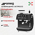 Купить Кофемашина-эспрессо Smeg EGF03BLMEU