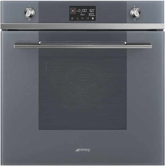 Духовой шкаф Smeg SO6102M2S preview 1