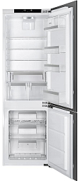 Встраиваемый холодильник Smeg CD7276NLD2P1