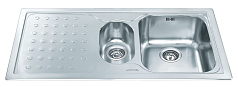 Мойка Smeg LV100S-3