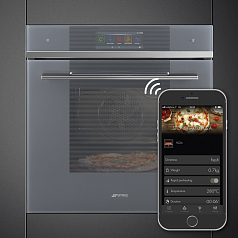Духовой шкаф Smeg SFP6106WSPS