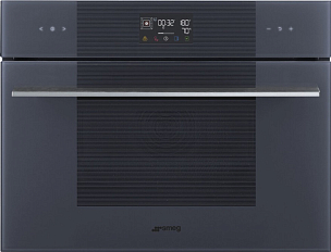 Компактный духовой шкаф с пароваркой Smeg SO4102S3G