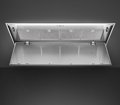 Вытяжка Smeg KLT120LXS