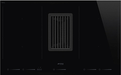 Варочная панель с вытяжкой Smeg HOBD682D